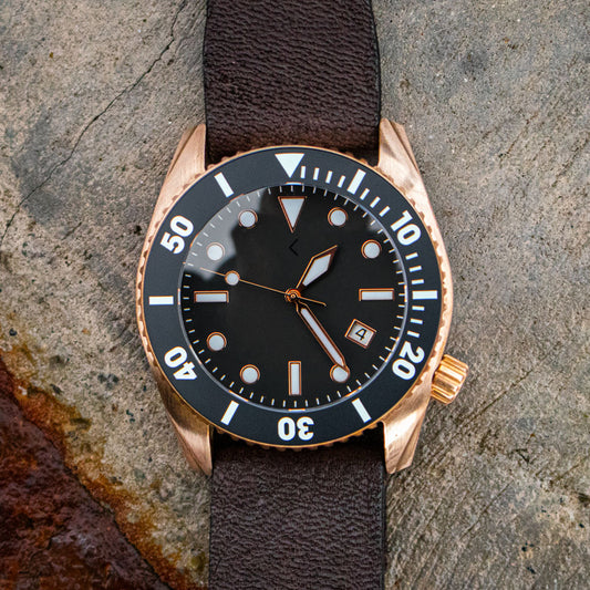 E03F Bronze Watch