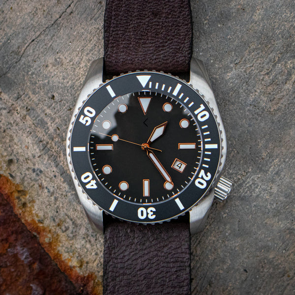 The New Deep Dive Enoksen Watch Company