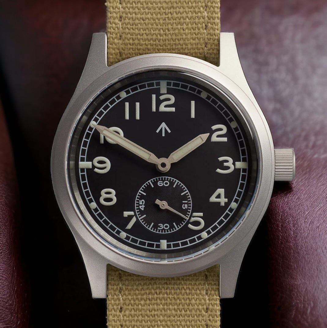 Enoksen 'Fly' E03/M - Dirty Dozen - Swiss Movement - 36mm