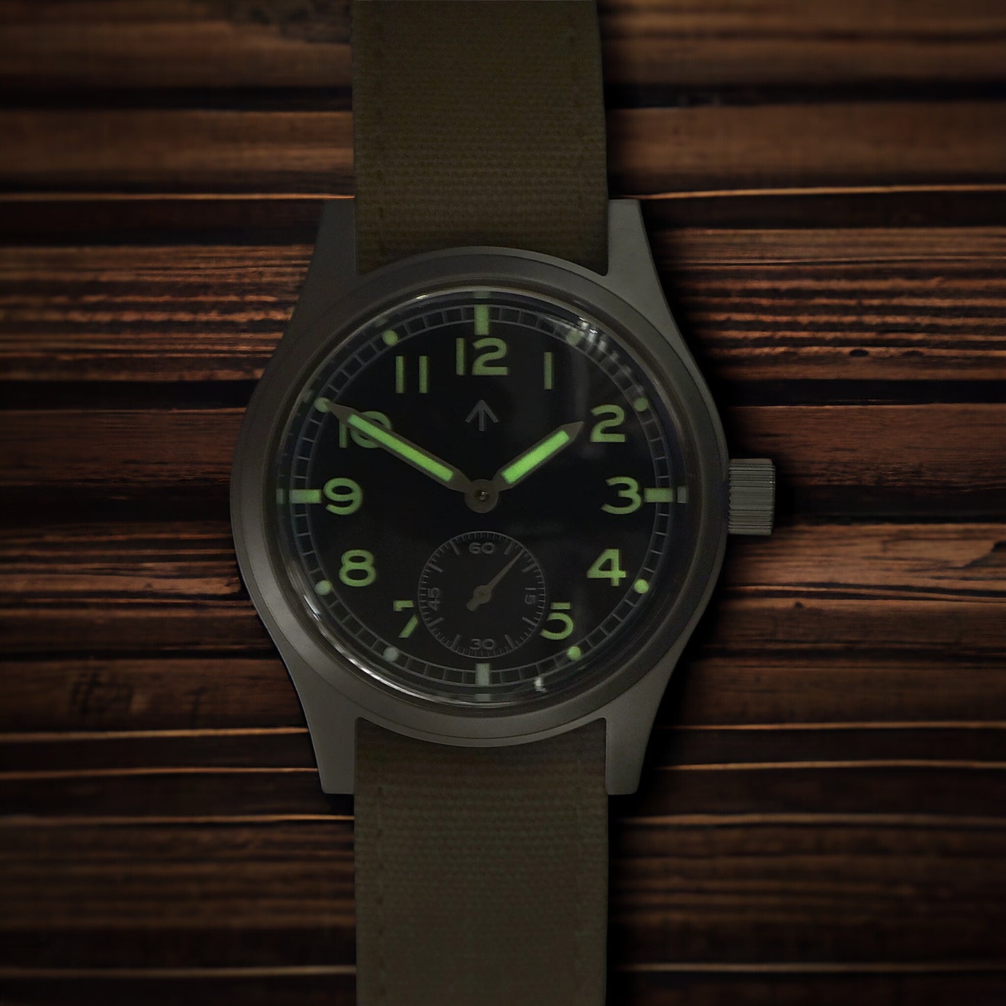 Enoksen 'Fly' E03/M - Dirty Dozen - Swiss Movement - 36mm