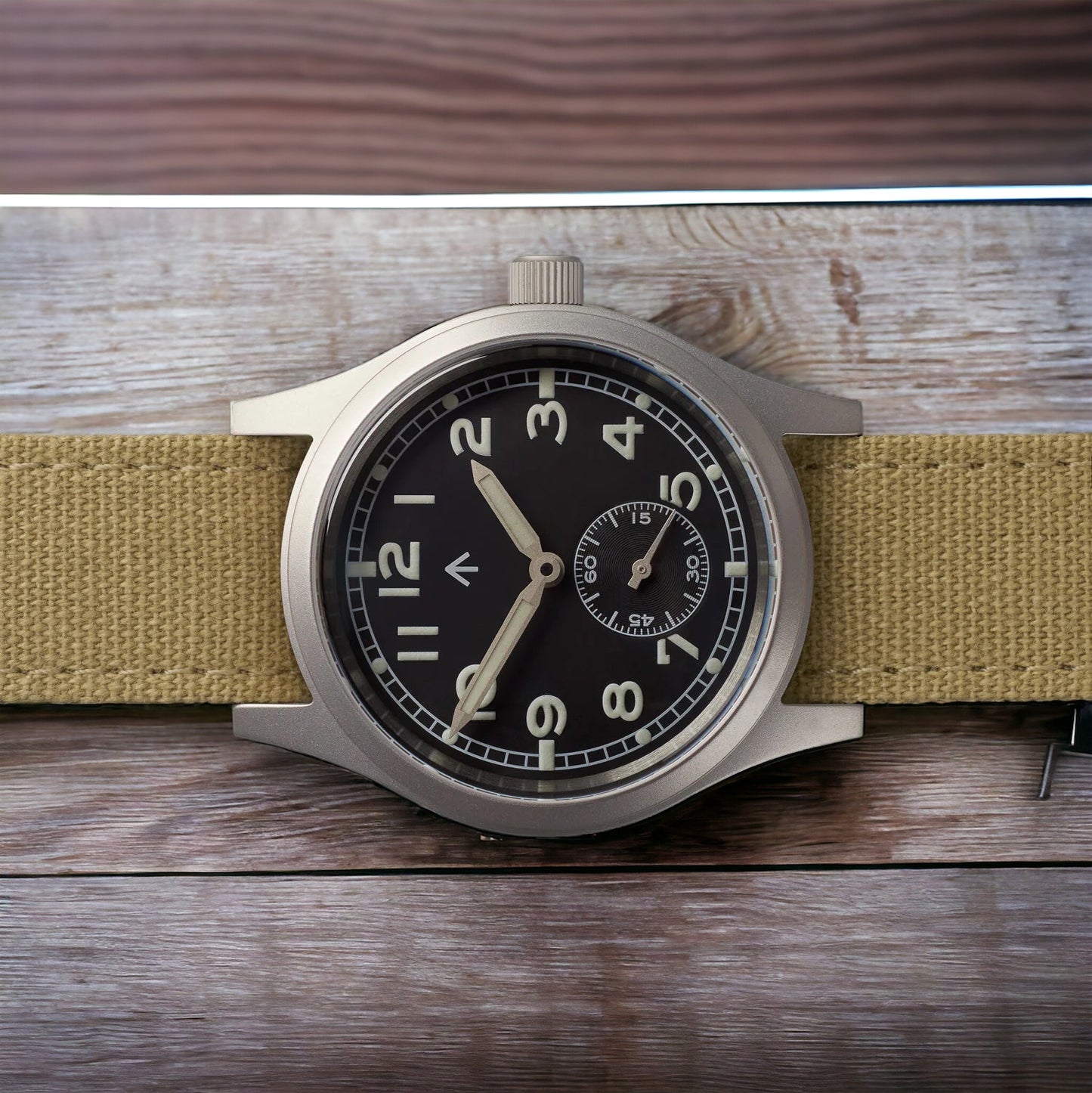 Enoksen 'Fly' E03/M - Dirty Dozen - Swiss Movement - 36mm