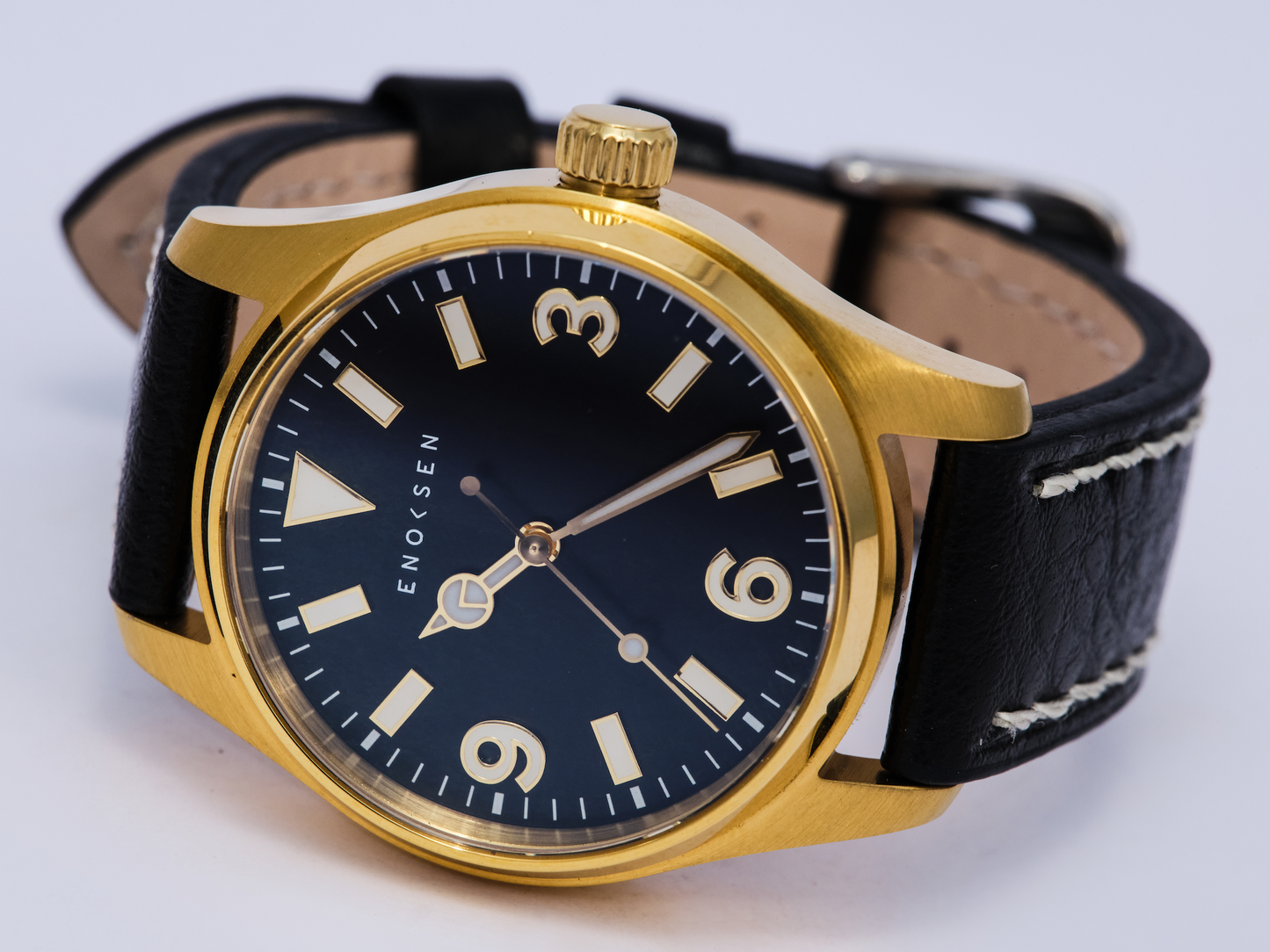 Enoksen 'DECO' E06/BM Black Gold - 36MM