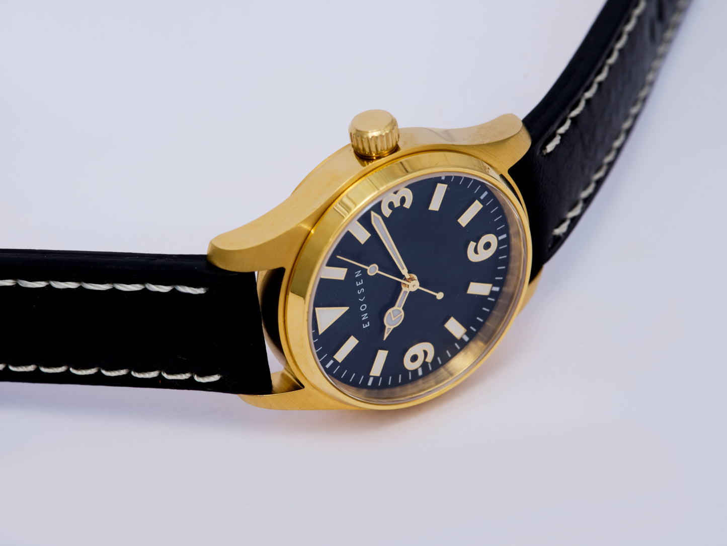 Enoksen 'DECO' E06/BM Black Gold - 36MM