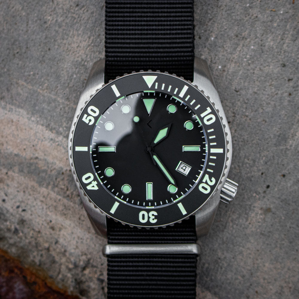 Enoksen 'Deep Dive' E11/A - Diver's Watch - 44mm