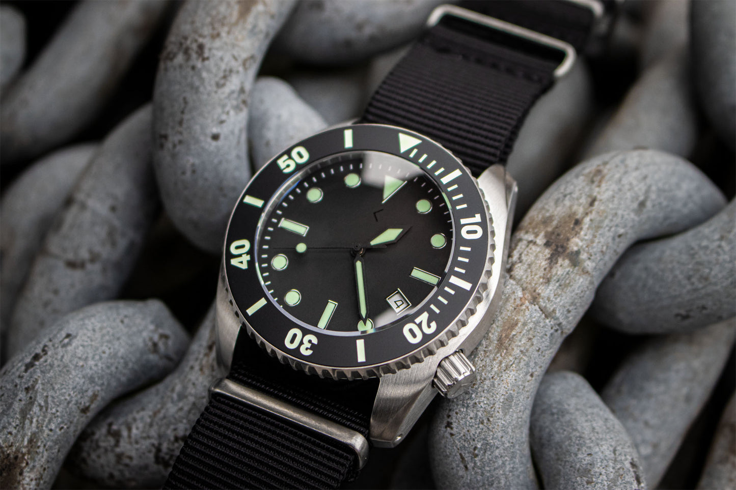 Enoksen 'Deep Dive' E11/A - Diver's Watch - 44mm