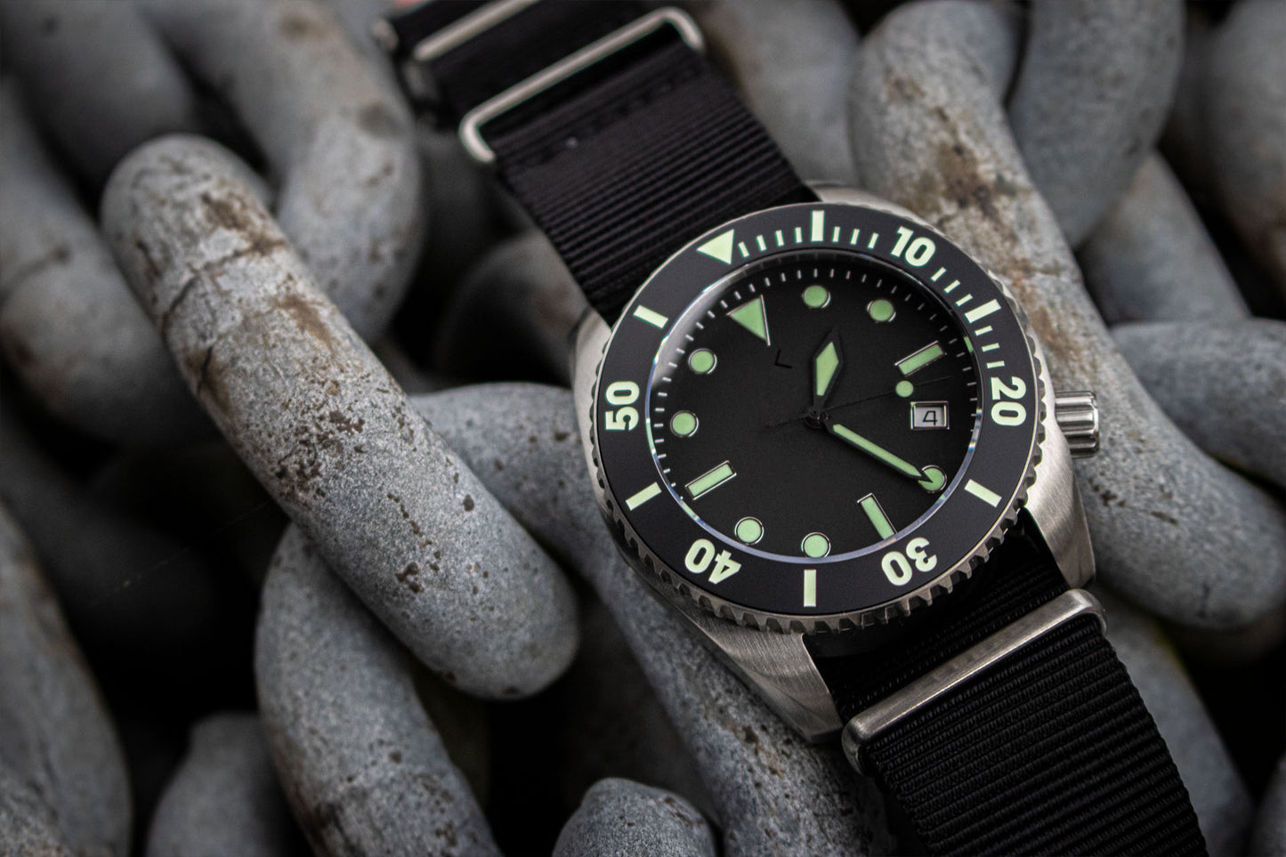 Enoksen 'Deep Dive' E11/A - Diver's Watch - 44mm