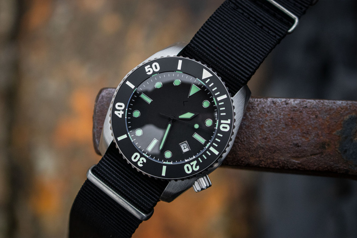 Enoksen 'Deep Dive' E11/A - Diver's Watch - 44mm