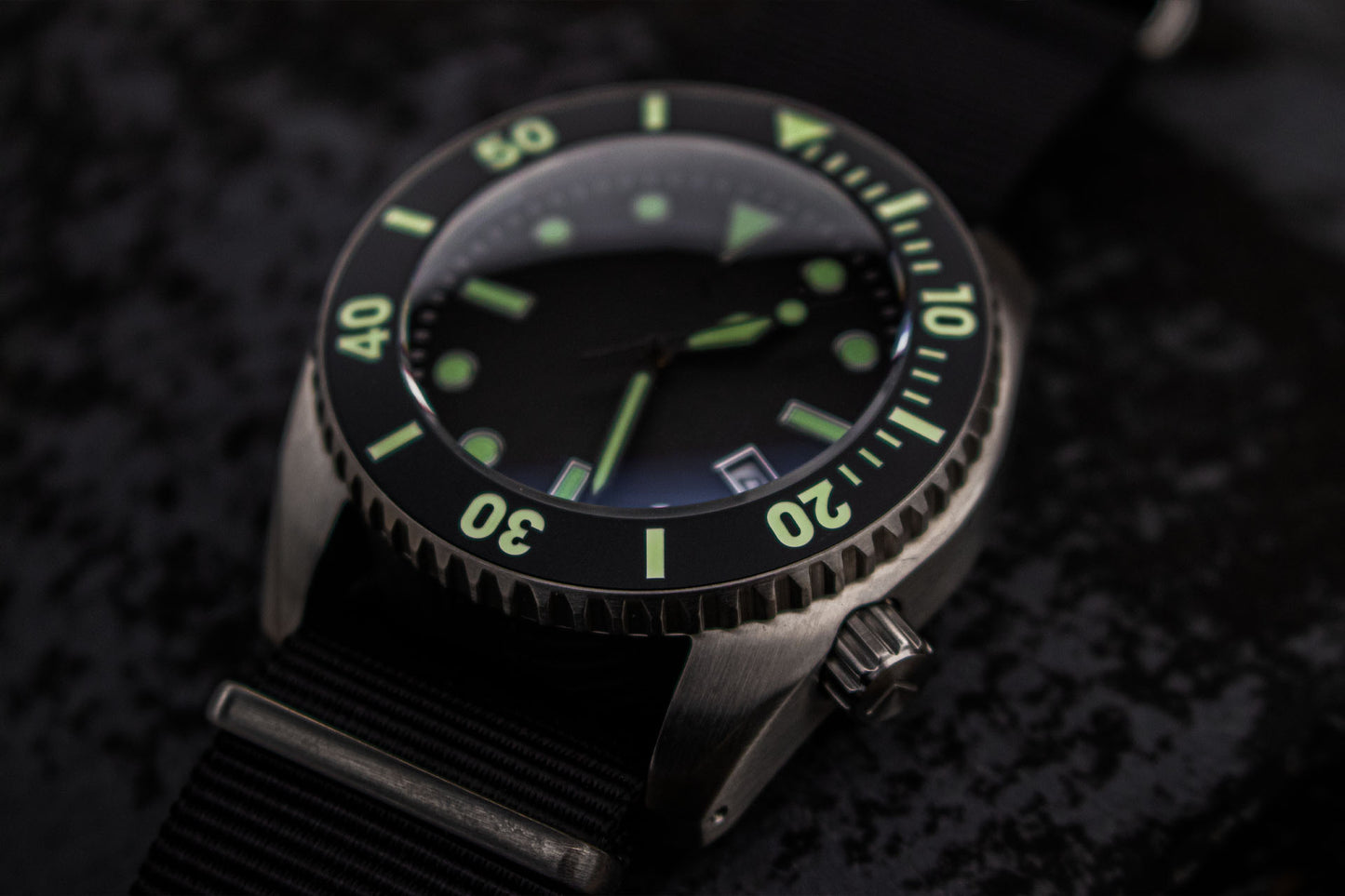 Enoksen 'Deep Dive' E11/A - Diver's Watch - 44mm