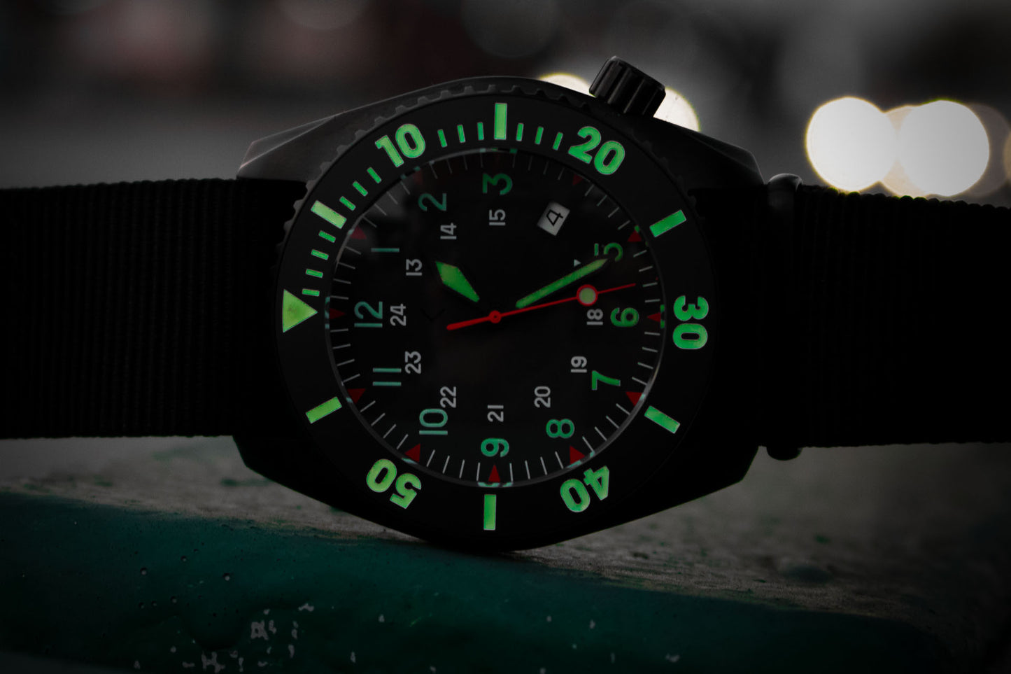 Enoksen 'Deep Dive' E11/SF - Diver's Watch - 44mm