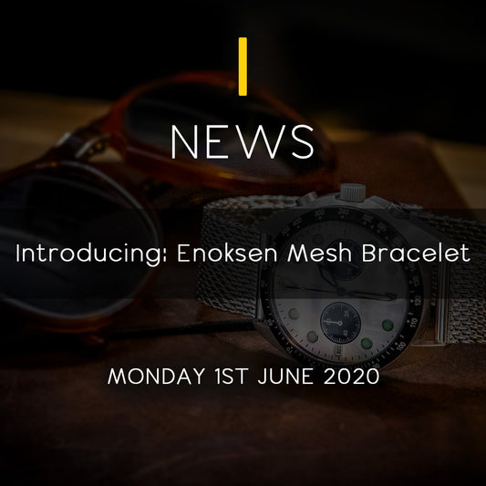 Introducing: Enoksen Mesh Bracelet