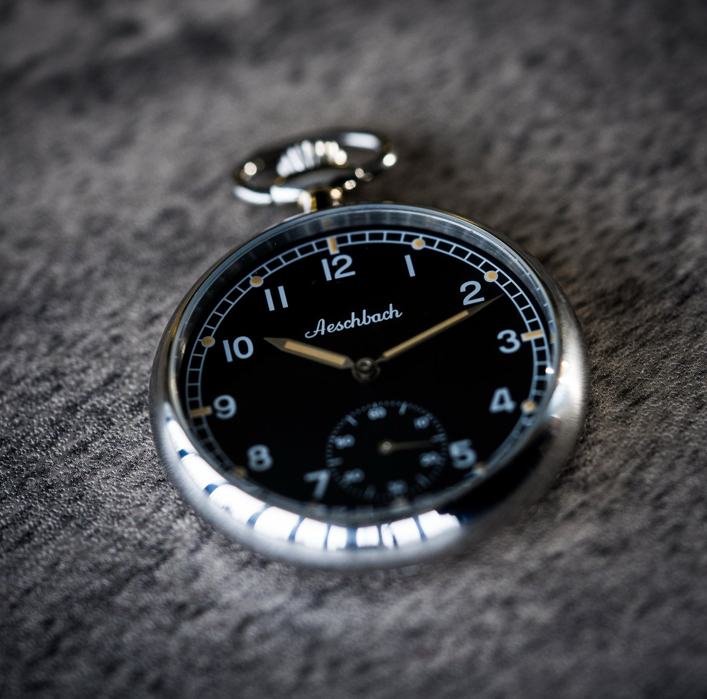 Enoksen x Aeschbach 1923 - Pocket Watch - 48mm