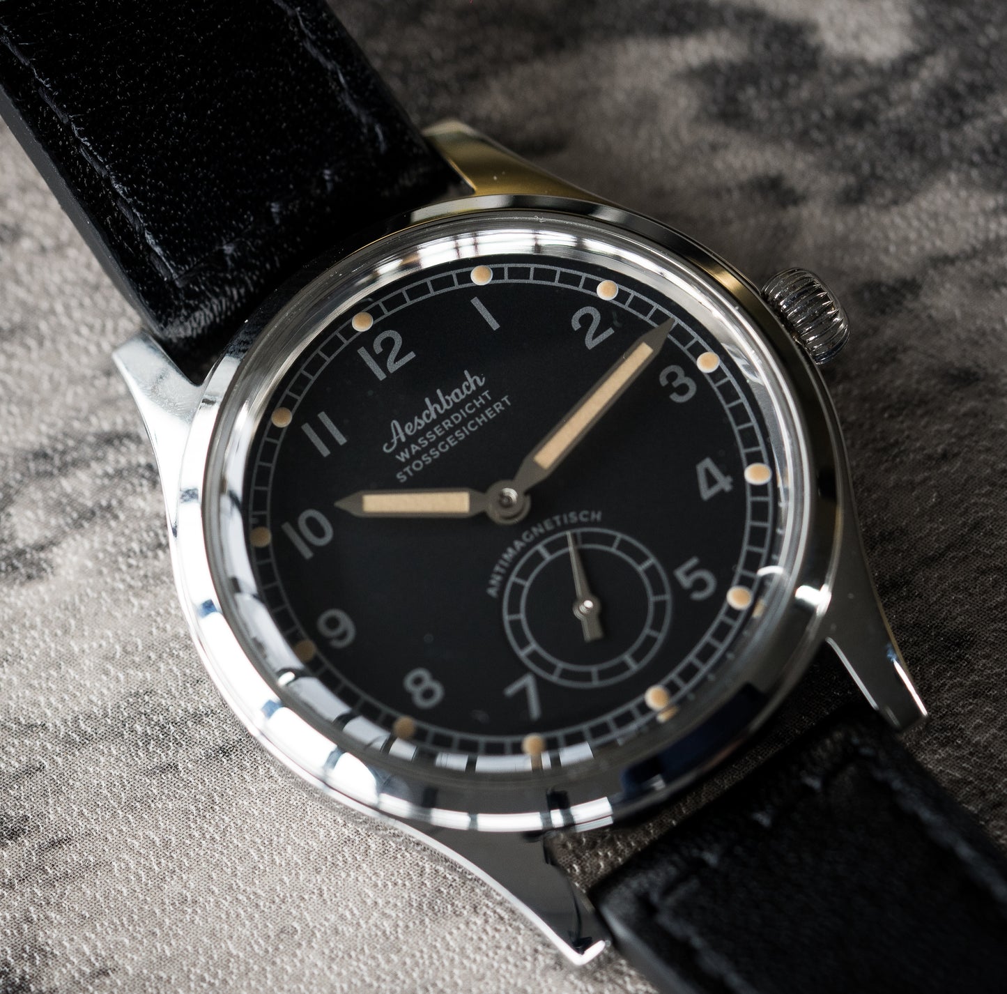 Enoksen x Aeschbach 1944 - Swiss Edition - Mechanical - 36mm