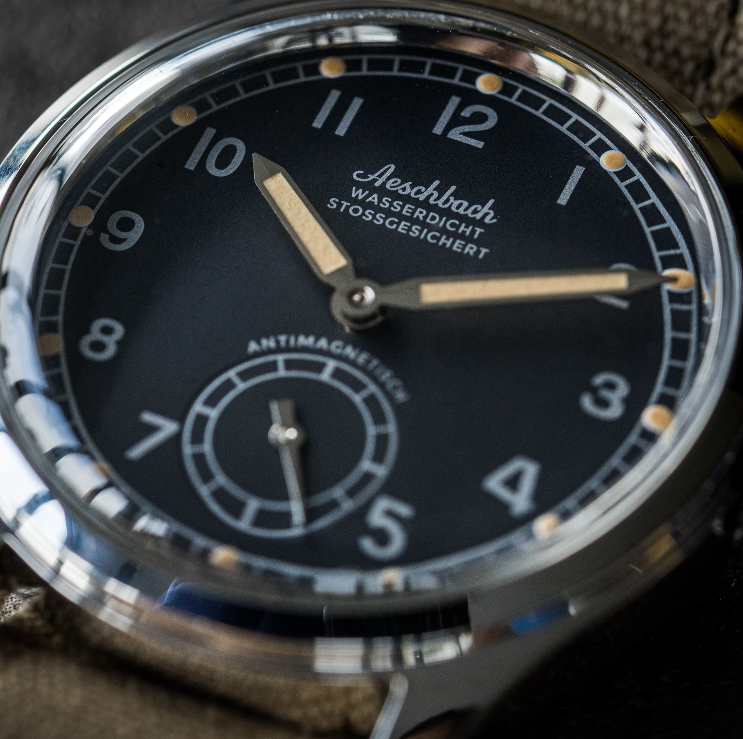 Enoksen x Aeschbach 1944 - Swiss Edition - Mechanical - 36mm