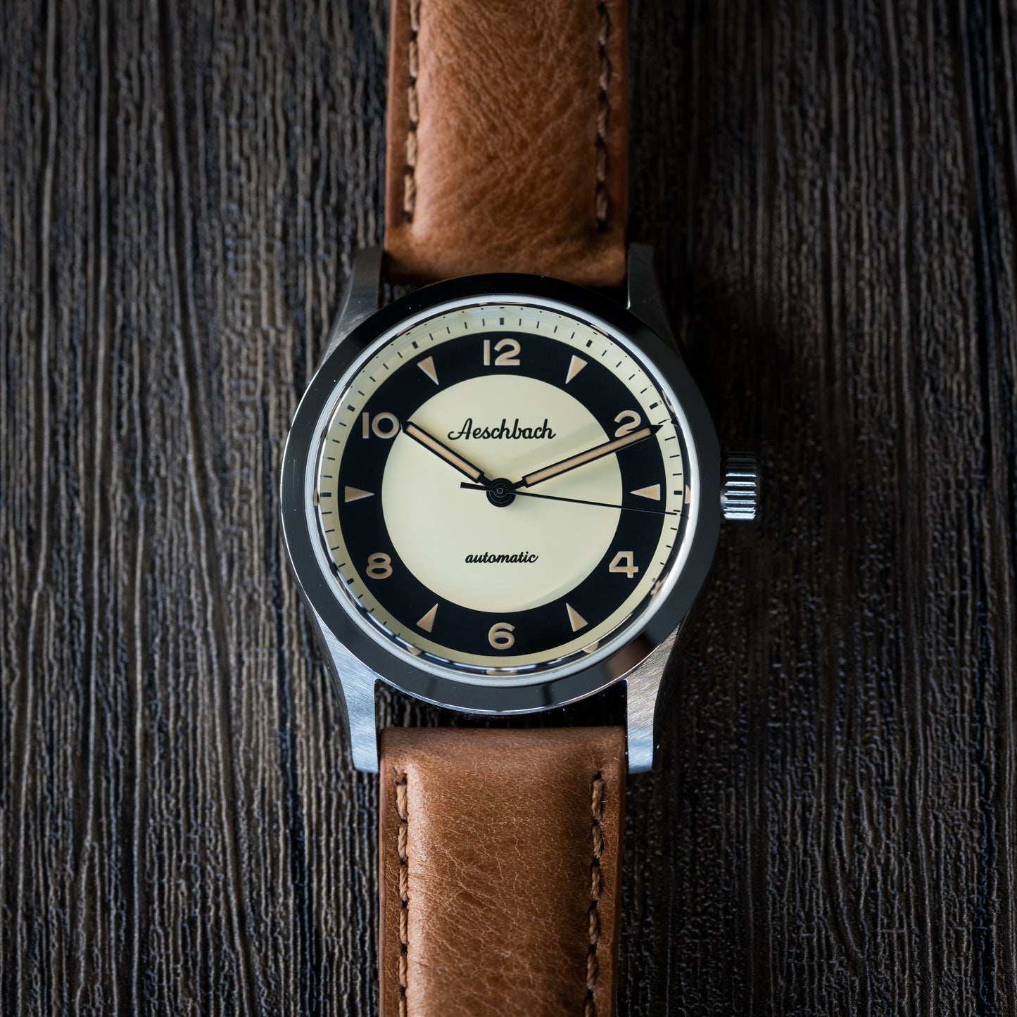 Enoksen x Aeschbach 1957 - Automatic - 36mm