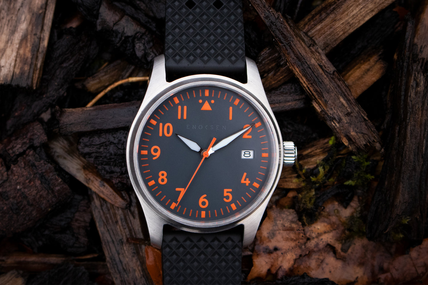 Enoksen 'Fly' E03/E Special Edition - Mechanical Pilot's Watch - 39mm