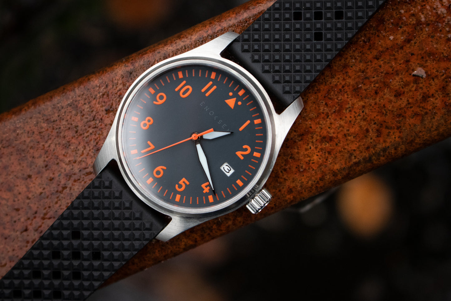 Enoksen 'Fly' E03/E Special Edition - Mechanical Pilot's Watch - 39mm