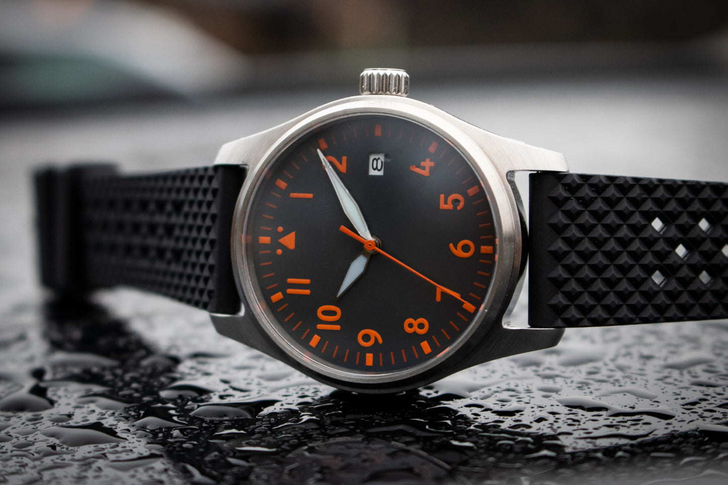 Enoksen 'Fly' E03/E Special Edition - Mechanical Pilot's Watch - 39mm