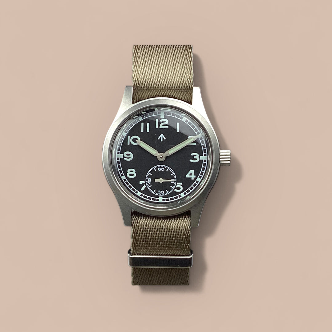 Enoksen 'Fly' E03/S - Dirty Dozen - Automatic - 36mm