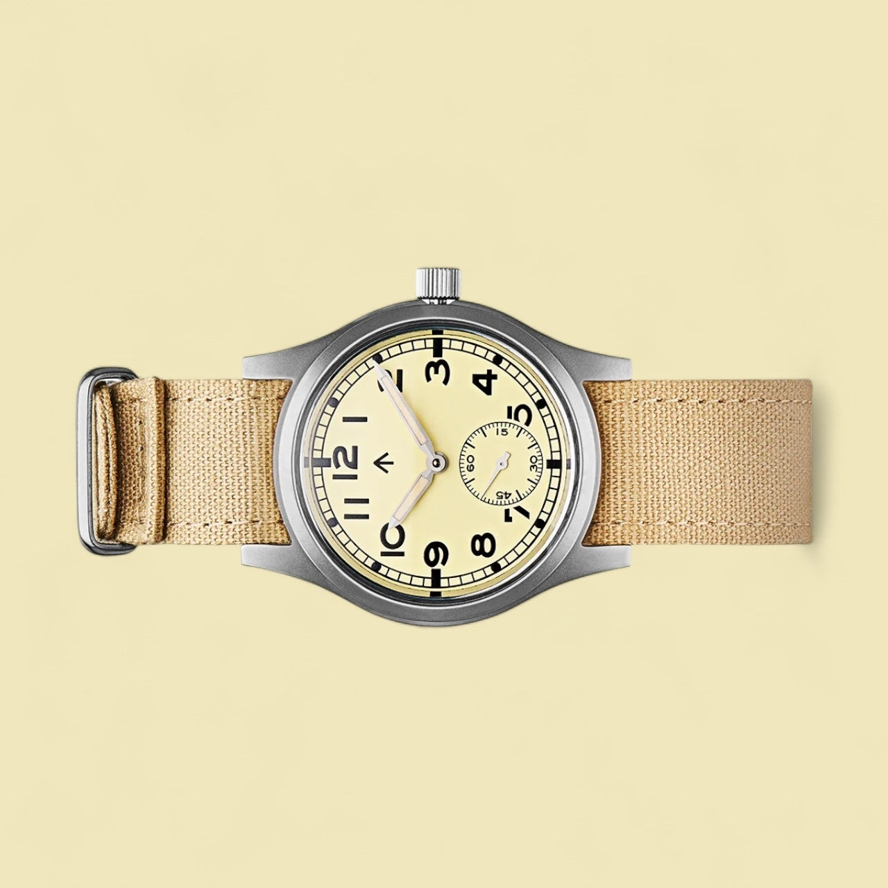 Enoksen 'Fly' E03/T - Dirty Dozen - Cream Edition - Automatic - 36mm