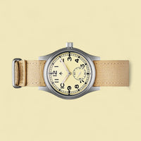 Enoksen 'Fly' E03/T - Dirty Dozen - Cream Edition - Automatic - 36mm