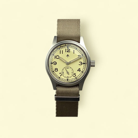 Enoksen 'Fly' E03/T - Dirty Dozen - Cream Edition - Automatic - 36mm