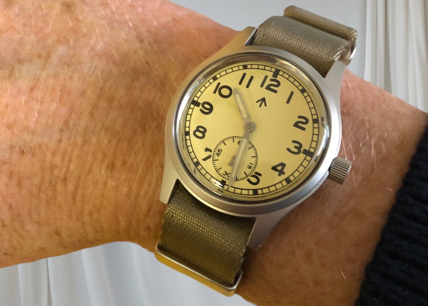 Enoksen 'Fly' E03/T - Dirty Dozen - Cream Edition - Automatic - 36mm