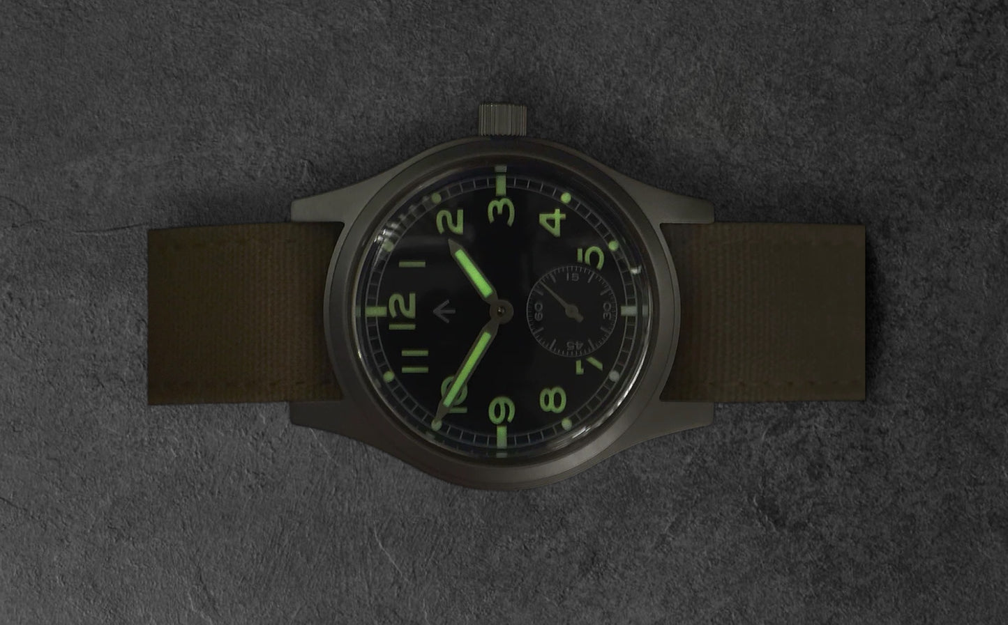 Enoksen 'Fly' E03/S - Dirty Dozen - Automatic - 36mm