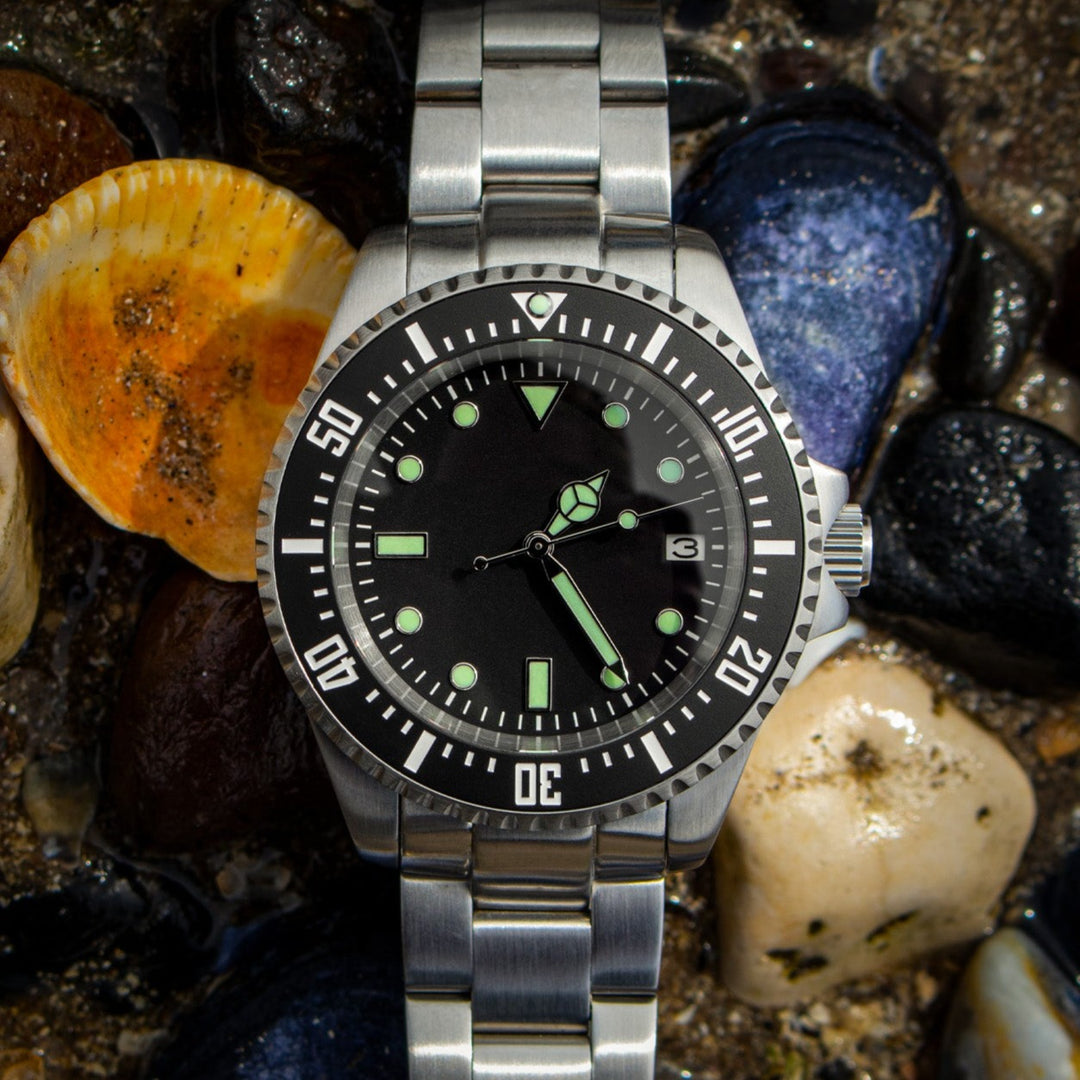 Enoksen 'Dive' E02/J - Mechanical Diver's Watch - 40mm