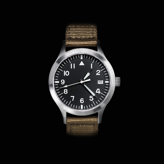 Enoksen 'Fly' E03/C - Mechanical Pilot's Watch - 38mm