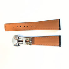 Enoksen Epsom Leather Watch Strap - Brown (20mm)