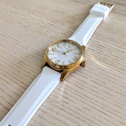 Enoksen 'DECO' E06/A White Gold - 36MM, SN 073