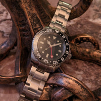 Enoksen 'ROAM' E07/A - Mechanical GMT Watch - 41mm