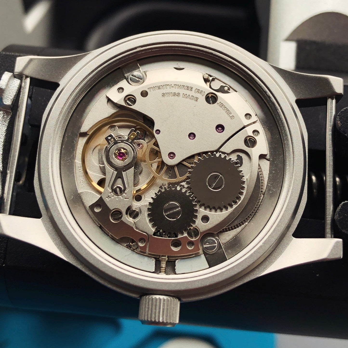 Enoksen x Aeschbach 1944 - Swiss Edition - Mechanical - 36mm