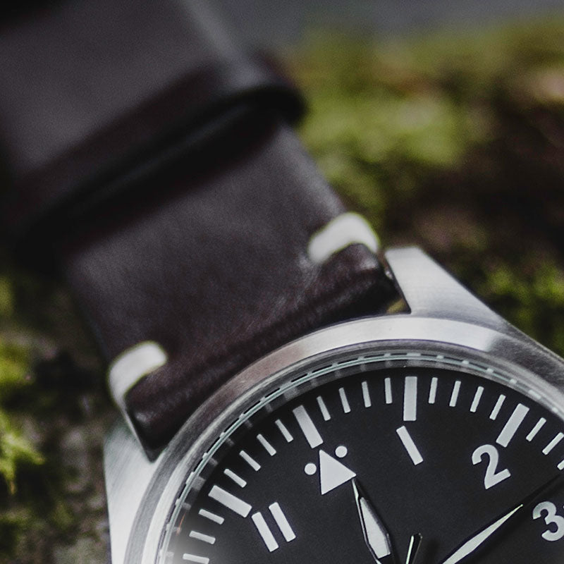 Enoksen 'Fly' E03/A - Mechanical Pilot's Watch - 46mm