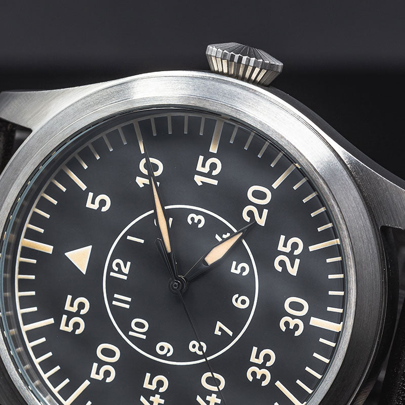 Enoksen 'Fly' E03/B - Mechanical Pilot's Watch - 46mm