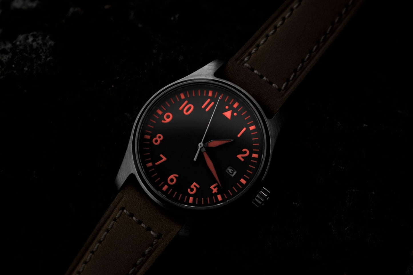 Enoksen 'Fly' E03/E Special Edition - Mechanical Pilot's Watch - 39mm