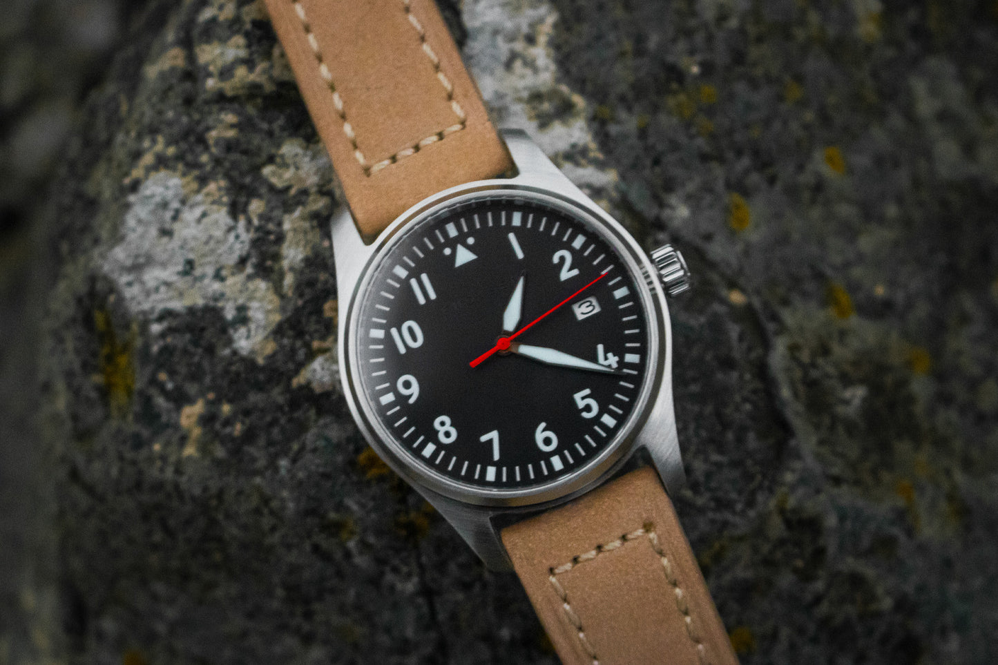 Enoksen 'Fly' E03/E Paul Lawrie Special Edition - Mechanical Pilot's Watch - 39mm