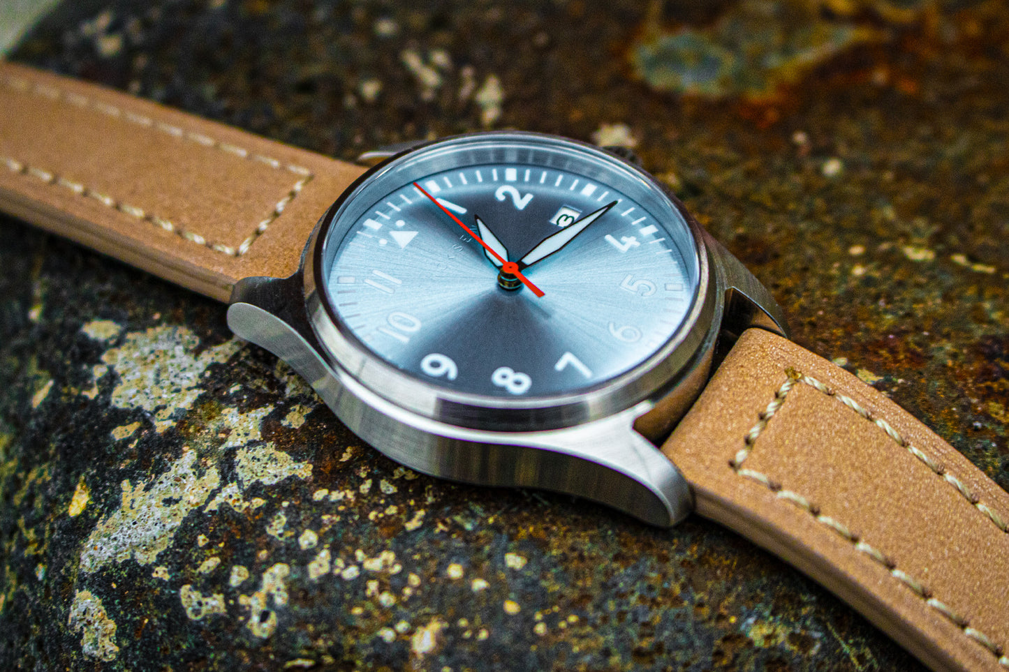 Enoksen 'Fly' E03/E Jan Magnussen Special Edition - Mechanical Pilot's Watch - 39mm