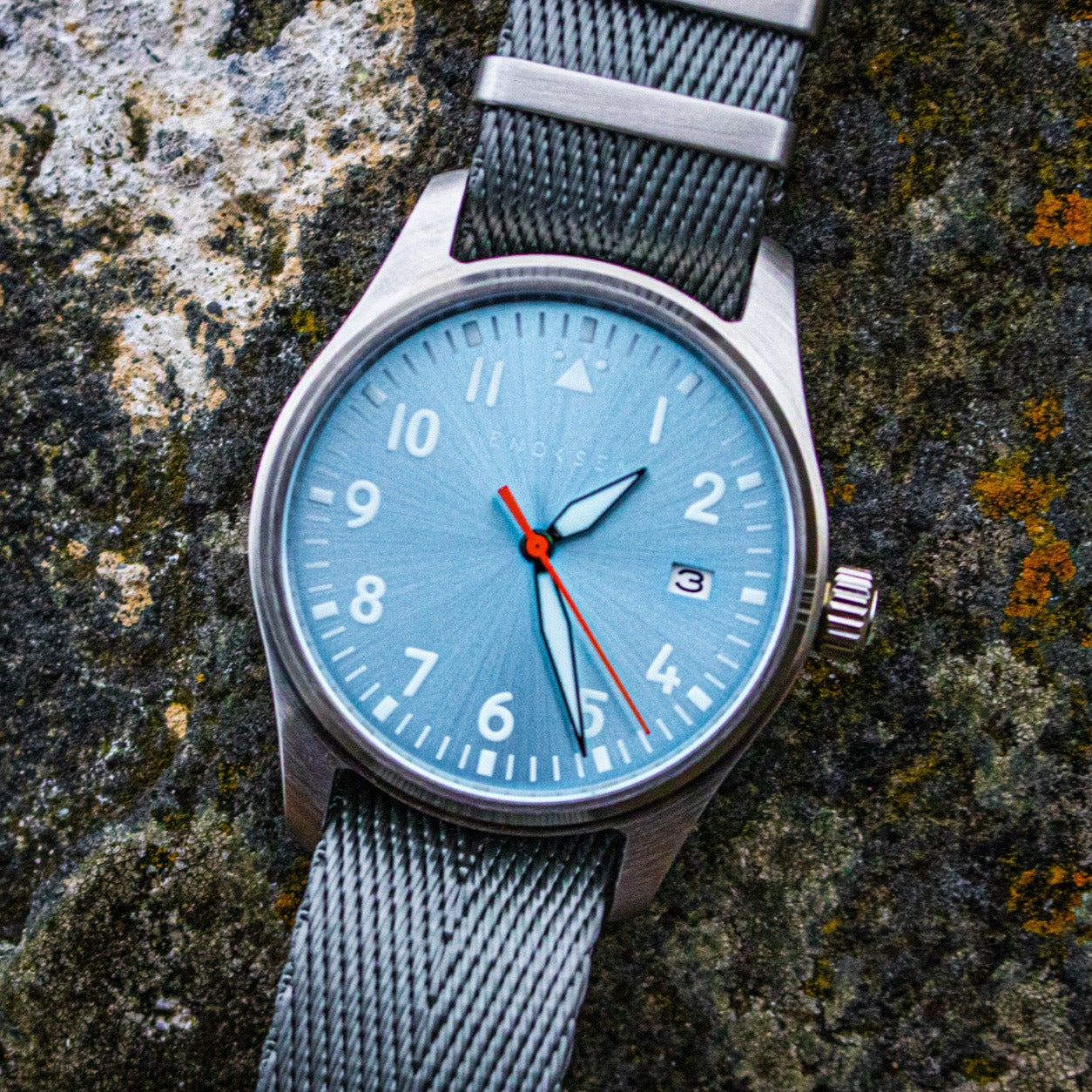 Enoksen 'Fly' E03/E Jan Magnussen Special Edition - Mechanical Pilot's Watch - 39mm