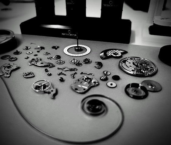 Aftercare - Mechanical Watch Service