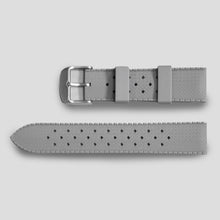 Enoksen Tropic-Style Rubber Strap (18, 20 & 22mm) - Grey