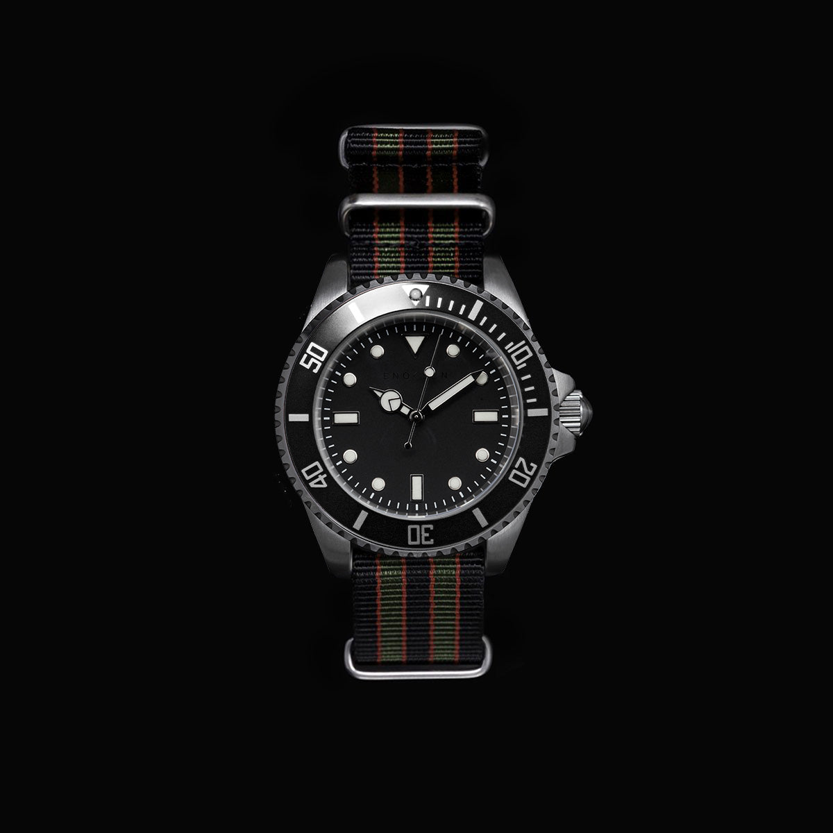 Enoksen 'Dive' E02/JB - Hybrid Diver's Watch - 41mm