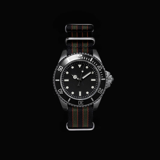 Enoksen 'Dive' E02/JB - Hybrid Diver's Watch - 41mm