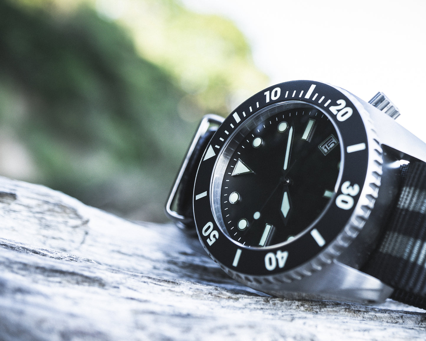 Enoksen 'Deep Dive' E01/A - Diver's Watch - 44mm