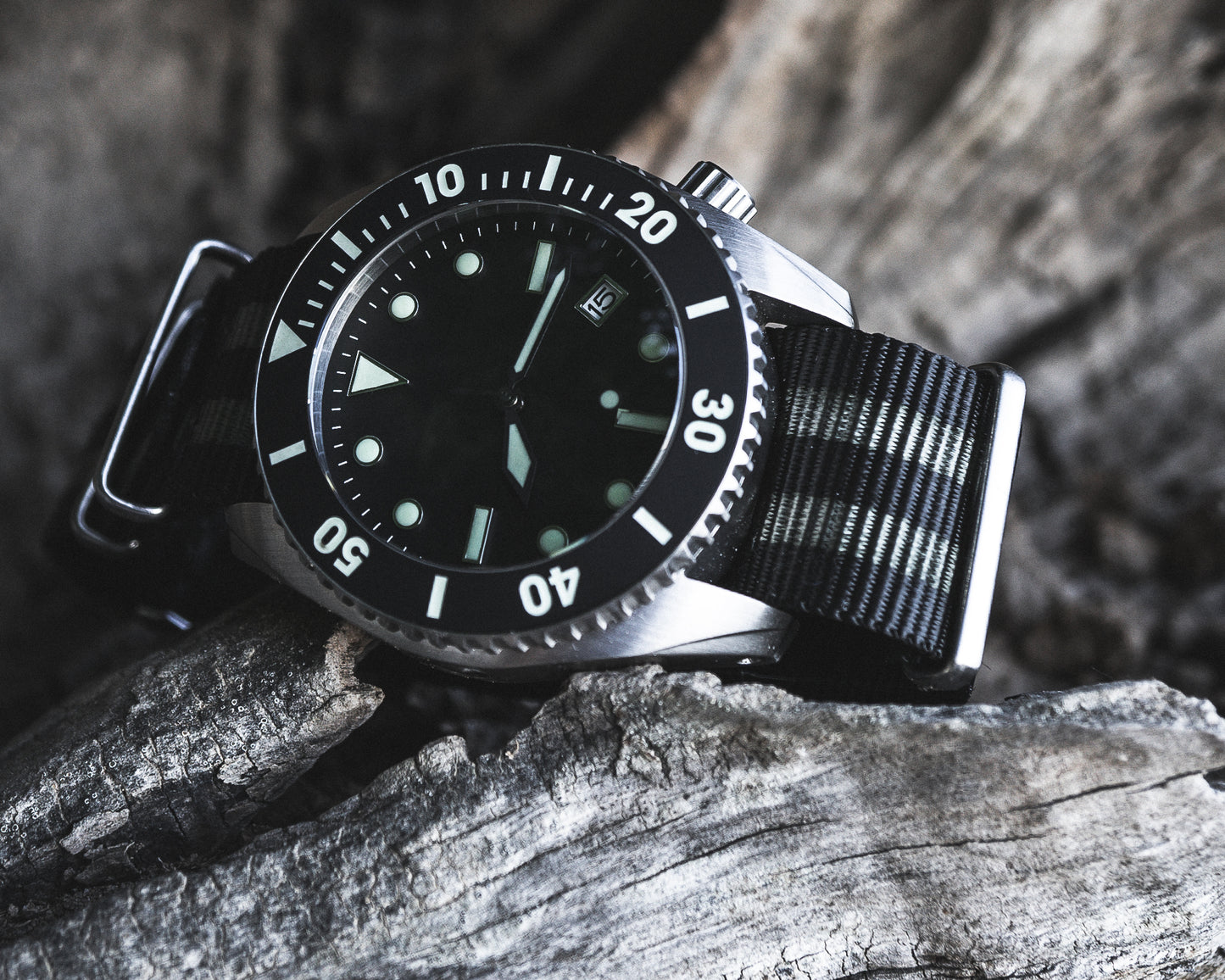 Enoksen 'Deep Dive' E01/A - Diver's Watch - 44mm