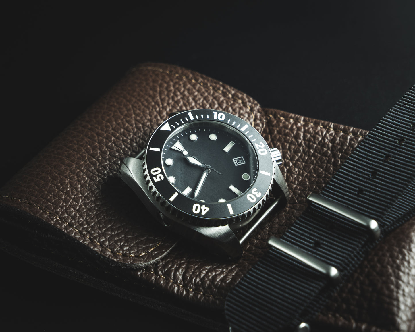 Enoksen 'Deep Dive' E01/A - Diver's Watch - 44mm