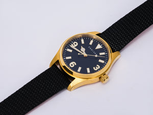 Enoksen 'DECO' E06/BF Black Gold - 36MM