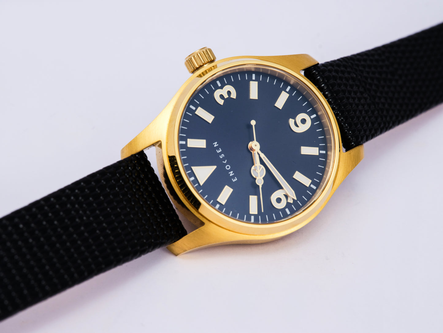 Enoksen 'DECO' E06/BF Black Gold - 36MM