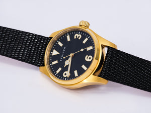 Enoksen 'DECO' E06/BF Black Gold - 36MM