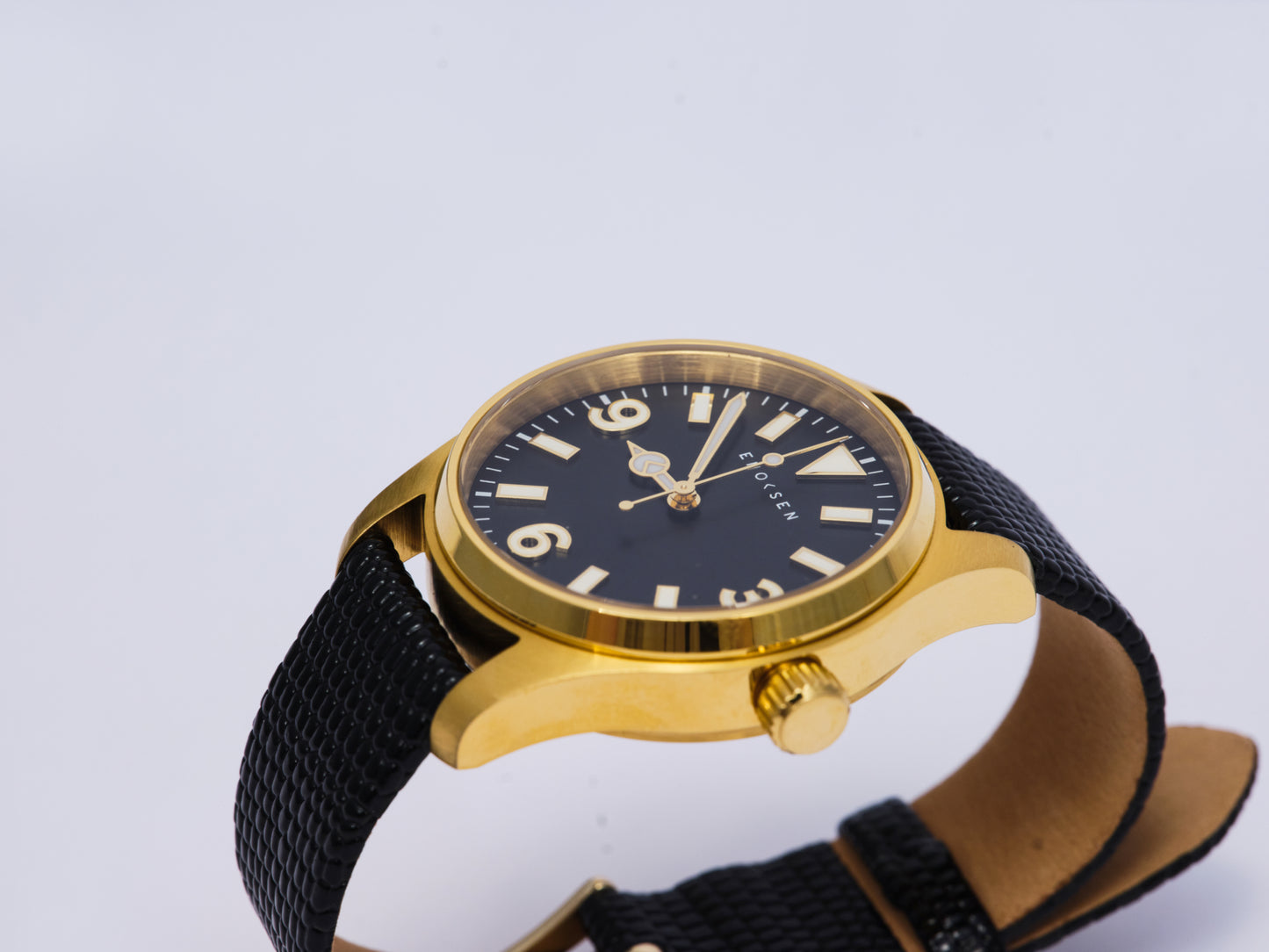 Enoksen 'DECO' E06/BF Black Gold - 36MM